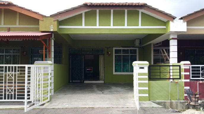 homestay klebang melaka taman pokok mangga 6